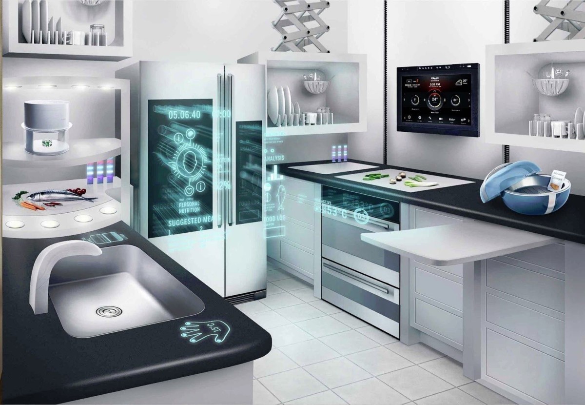 The Smart Kitchen: Integrated Appliances & Software – Kitchen of The Future